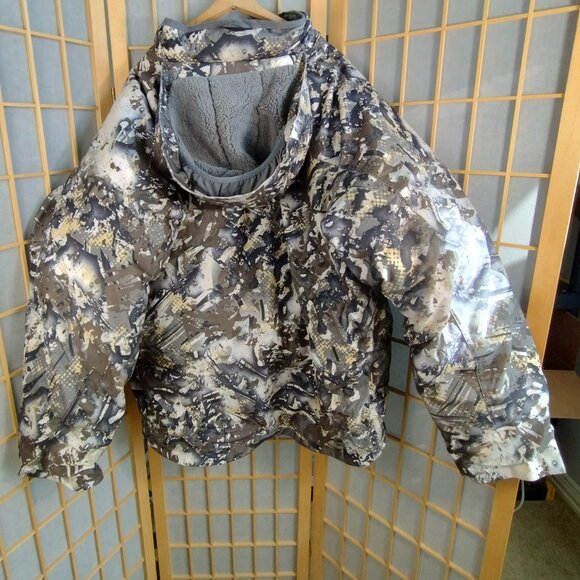 SKRE Guardian Late Season Down Camo Hunting Jacket Size 4XL - Picture 2 of 16